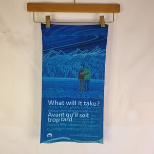 Northwest Territories Art Cowl Scarf